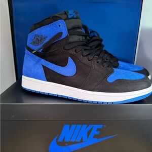 Men's Nike Air Jordan 1 Retro High OG Royal Reimagined DZ5485-042 - Size 9.5